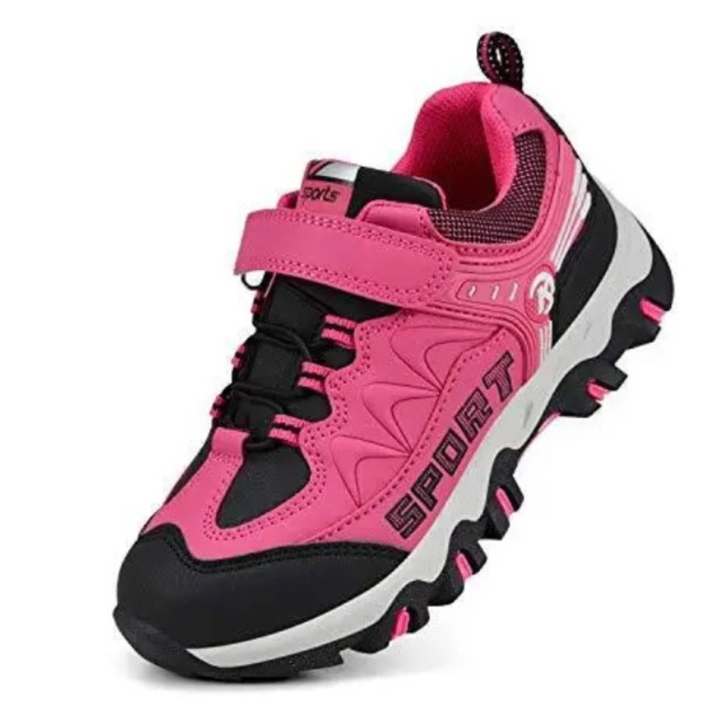 Biacolum Kids Little Girls Shoes Outdoor Hiking Waterproof Sneaker, EUR 29,US 10